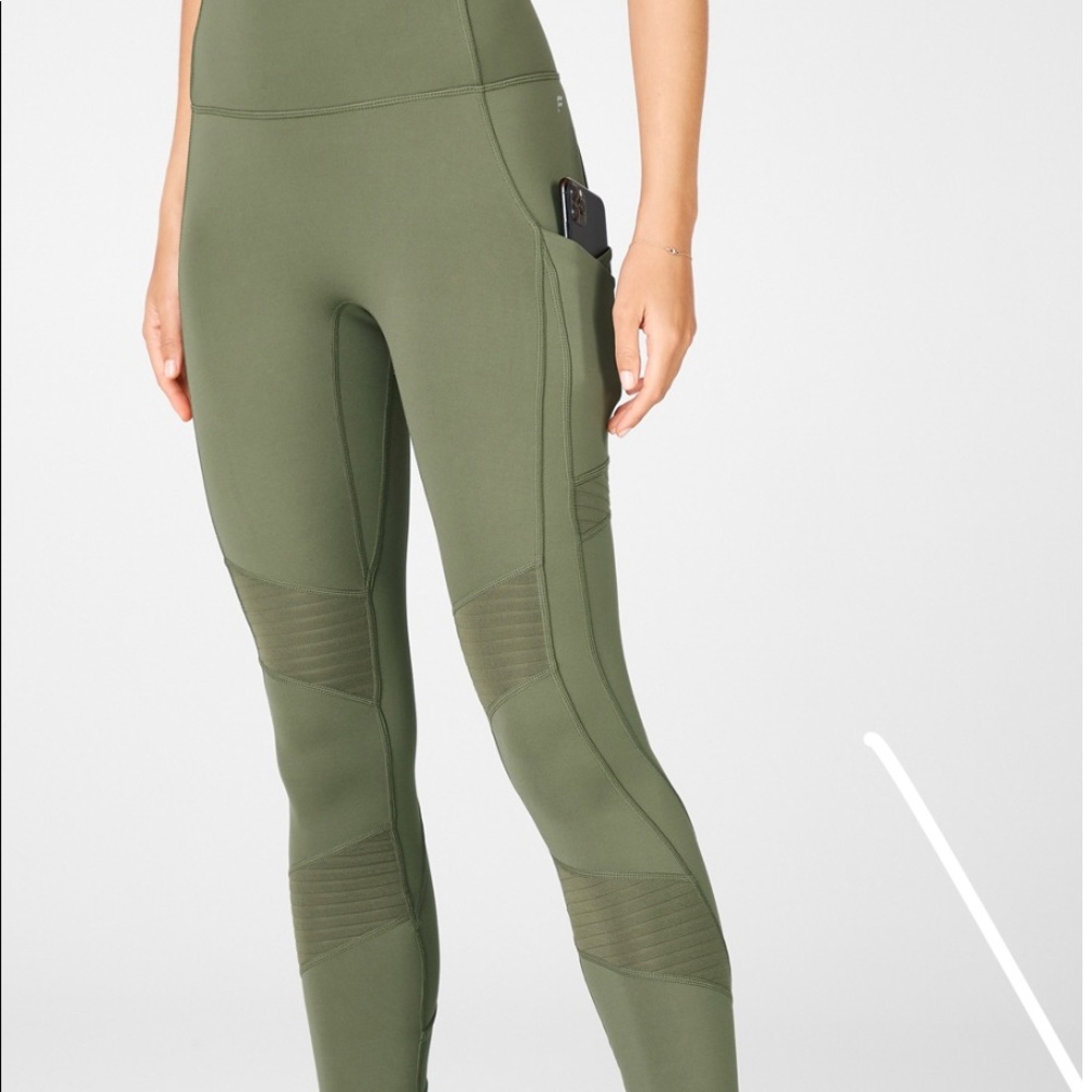 FABLETICS-Anywhere High-Waisted Moto Leggings